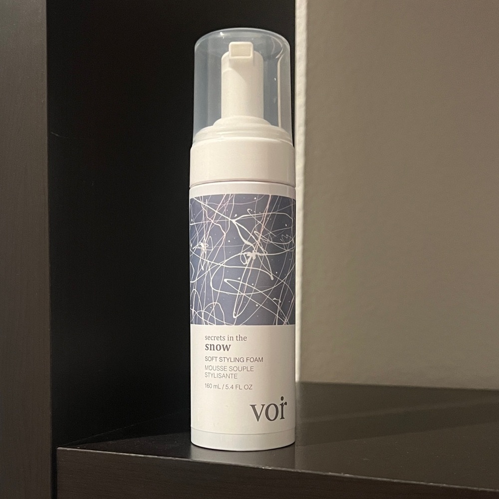 Voir : secrets in the snow: Soft Styling Foam